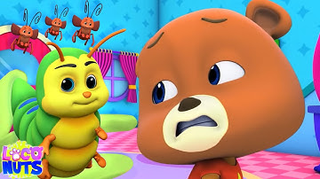 Bug Bug Bug Song - Sing Along | Creepy Crawly Bugs | Nursery Rhymes and Songs for Kids By Loco Nuts