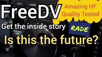 FreeDV - In action with great trips