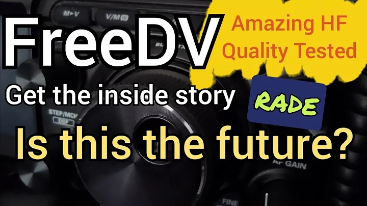 FreeDV - In action with great trips