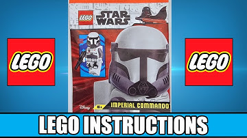 LEGO Instructions - Star Wars - 912503 - Imperial Commando - Magazine Gift