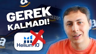 Helium10A Gerek Kalmadı Amazon Verileri Ücretsiz Yayınladı