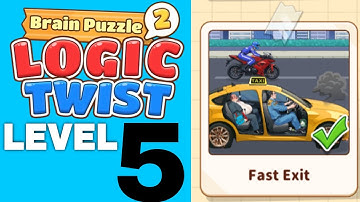 Brain Puzzle 2 Level 5 – Fast Exit Walkthrough & Solution | C2 Mansoor Gamer