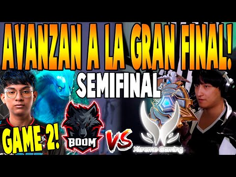 BOOM vs XTREME GAMING [GAME 2] BO3 - SEMIFINAL "PAKAZS vs AME, XM" - GAMES OF THE FUTURE 2024 DOTA 2