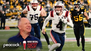 Patriots-Steelers reaction + Week 14 preview and more | Happy Hour (FULL SHOW)