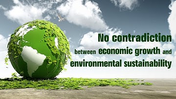Economic growth vs environmental sustainability