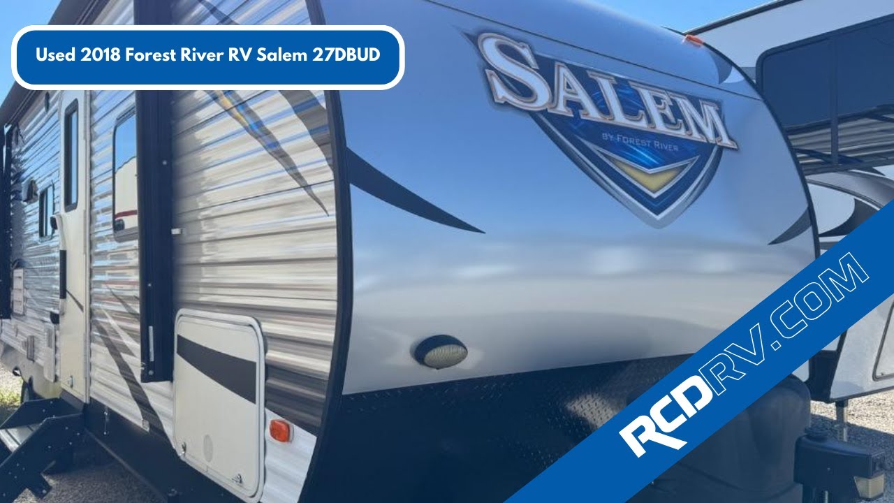 Used 2018 Forest River RV Salem 27DBUD - Medina