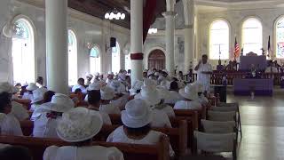 Video thumbnail of "EFKAS Fagasa Choir - Pulega Itu'au Lotu Aofa'i 01.07.20"