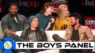 THE BOYS Season 2 Cast Preview Panel – C2E2 2020