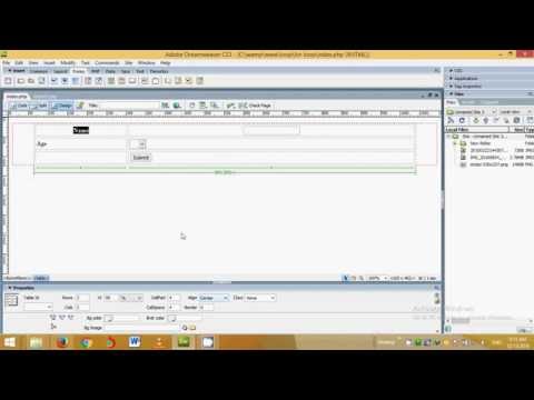 PHP tutorial How to use a forloop practical