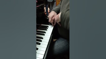 Most piano keys hit in 30 seconds - 500 by Thurzó Zoltán 🇷🇴