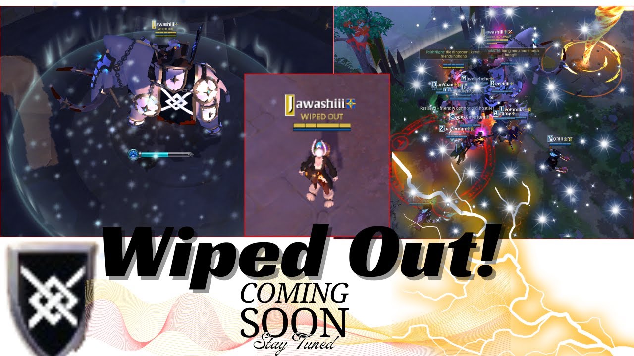 Live ALbion Online Indonesia 3K Subs. 8.4 Cryptcandle + 5M SILVER YouTube