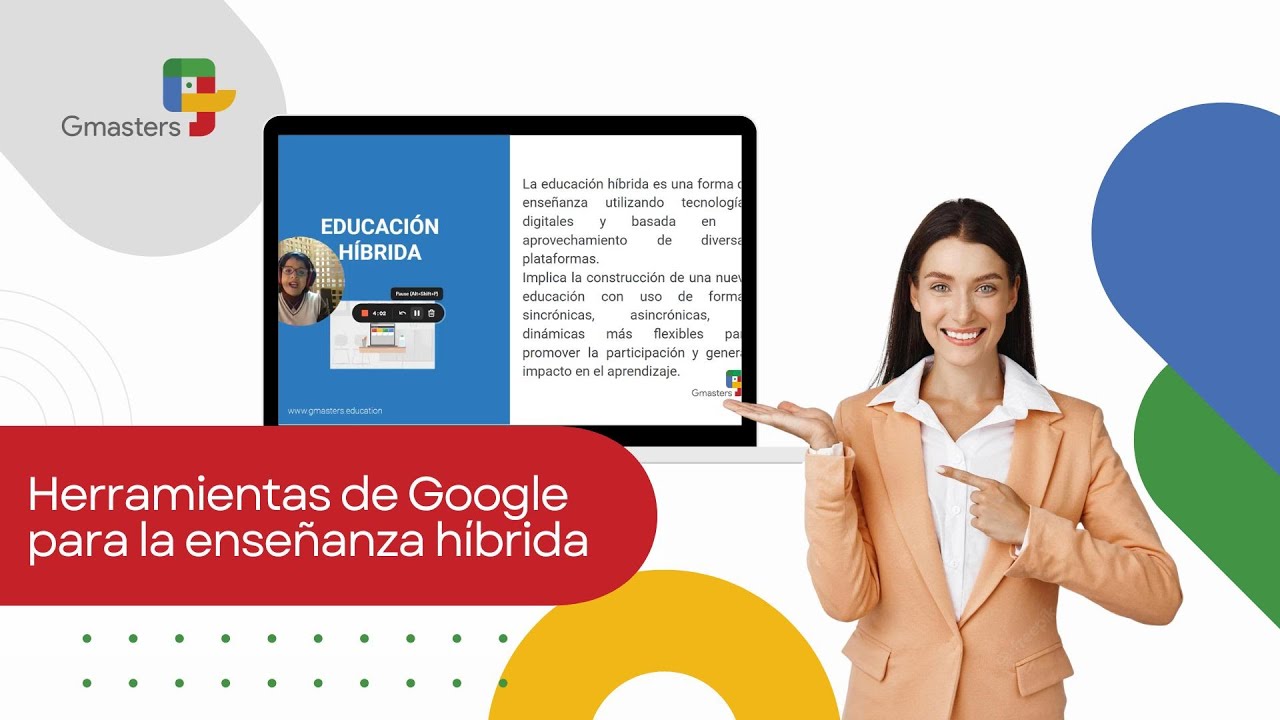 Herramientas de Google para la enseñanza híbrida - YouTube