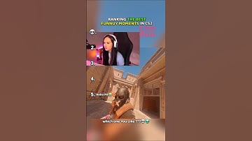 Ranking Top 5 Funny Moments in Cs2 😂 #cs2 #cs2memes