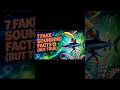 7 SCIENCE FACTS That Sound Fake… But Are 100% True! 🤯 (Part 2) #shorts #viralshorts