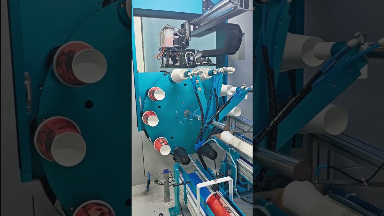 YXD-WCP1618 Dual Workstations Paper Cup Printer: The Best Paper Cup printing Machine In 2025.