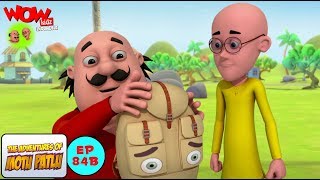 TAS AJAIB - Motu Patlu dalam Bahasa - Animasi 3D Kartun
