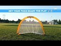Get Your Pugg Pop Up Goal Ready for Play