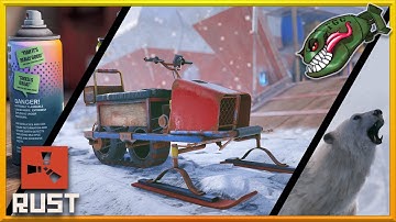 Rust | The Arctic Update - Arctic Labs, Polar Bears, Spray Can, Snowmobile, QOL Changes #216
