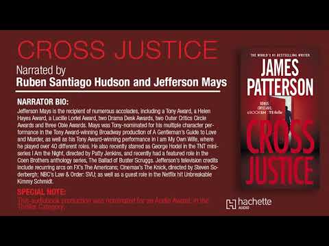 Cross Justice Audiobook