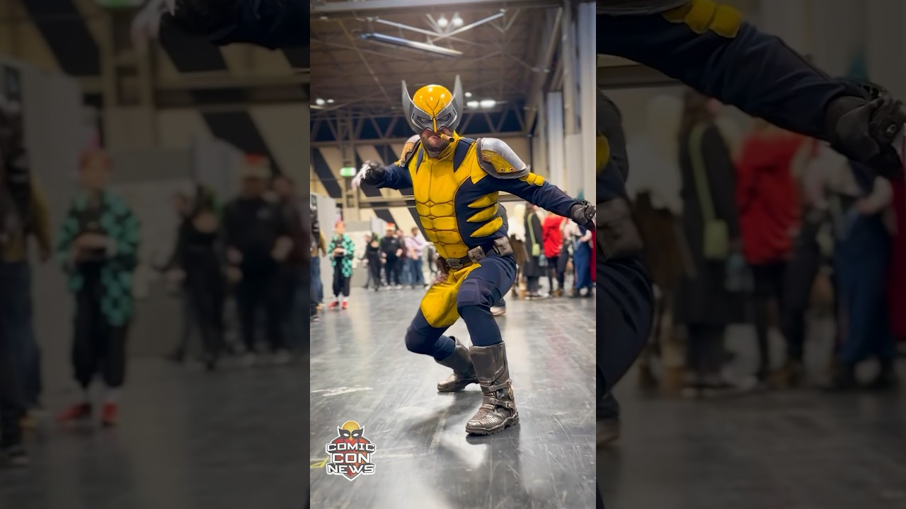 X-Men Wolverine Cosplay