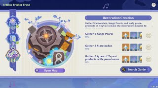 Trillion Trinket Trawl Decoration Creation Location Guide