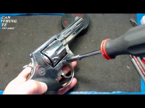 Taurus 82 .38 Special revolver complete disassembly and reassembly