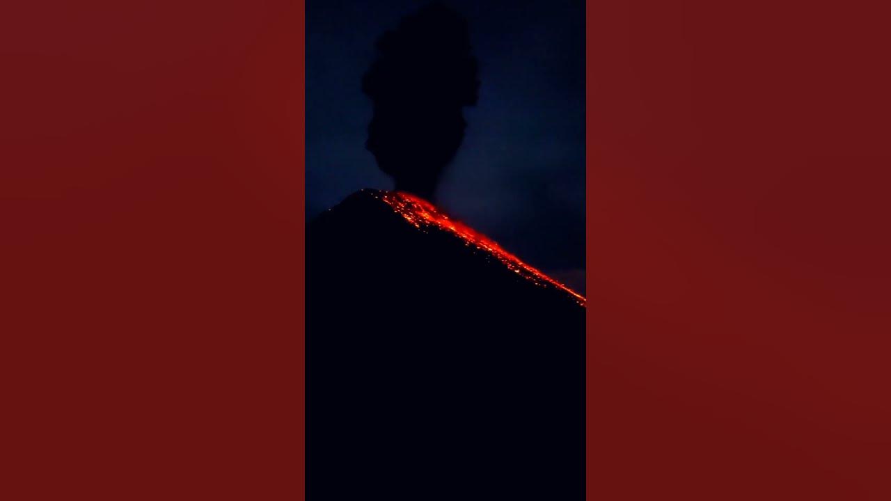 Majestic Eruption of Fuego Volcano