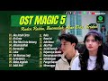 (OST MAGIC 5 ) AKU JATUH CINTA -  RADEN RAKHA & BASMALAH | OH CINTA || LAGU POP TERPOPULER 2024