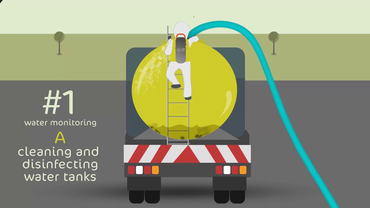 aircraft cleaning and disinfection