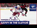Vladislav Gavrikov WORTH EVERY PENNY!! Rangers rally for epic overtime win against Stars!!