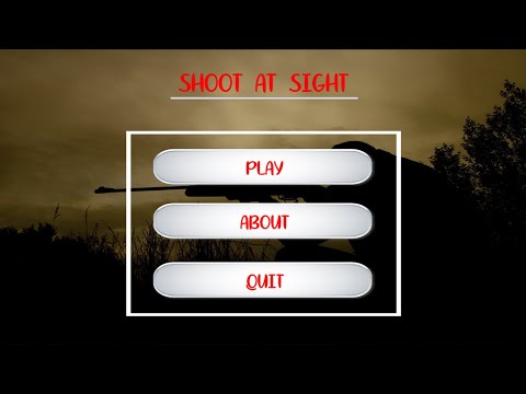 Creating Main Menu