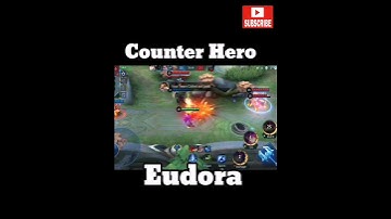 Hero Counter Eudora | Item Counter -Mobile legends Vale