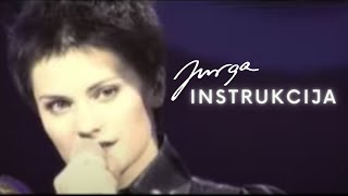 Video thumbnail of "Jurga | Instrukcija"