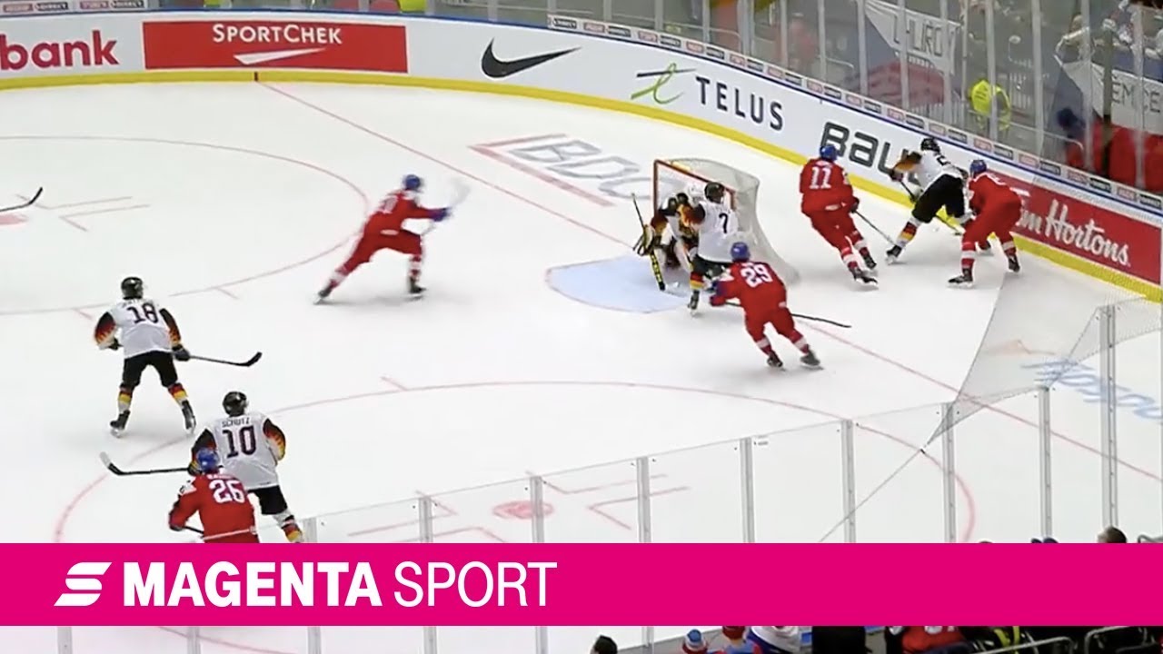 Tschechien - Deutschland U20 Eishockey-Weltmeisterschaft MAGENTA SPORT 