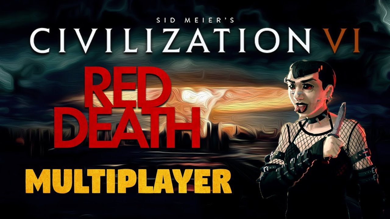 Very Goth Borderlords | Battle Royale | Civilization 6 Multiplayer ...