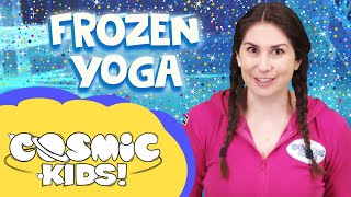 saturday morning yoga frozen