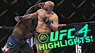 nL Highlights - PUNCHING RESPECTFULLY [EA Sports UFC 4]