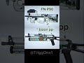 🔥 FN P90 🇧🇪 vs PP-19 Bizon 🇷🇺 | Future SMG vs Soviet Design 🚀💥 #gunhistory