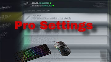 The Best Keyboard and Mouse Settings in Critical Ops?