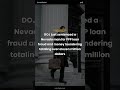 Nevada man just got sentenced for stealing 11 million dollars in COVID-19 relief f... #Shorts