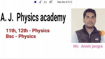 Classical Mechanics Bsc 1st year Part 2