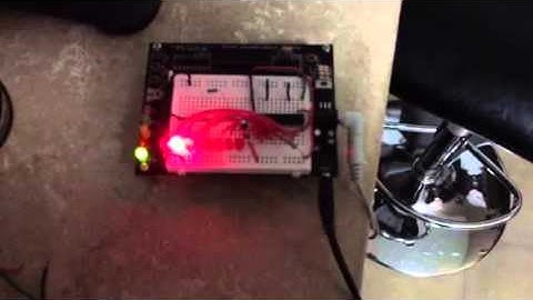 Picaxe 28X1 & Max7219 to LED fade