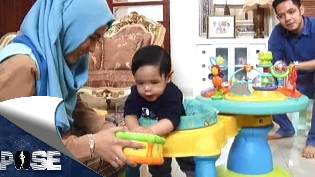 Kebersamaan Alyssa Soebandono dan Dude Herlino dengan Si Buah Hati - Pose (16/11)