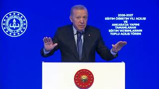 Cumhurbaşkanımız Sayın Recep Tayyip Erdoğan