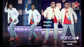Shafat Arafat Dance Plus Part 1