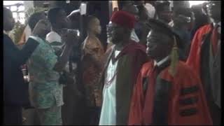 UNN Convocation of postgraduates Diplomas, Higher Degrees