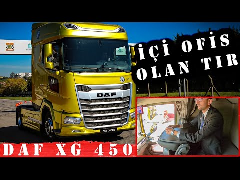 2022 YILIN EN İYİ KAMYON ÖDÜLLÜ DAF XG / TIR TANITIM