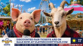 Discounted Tickets Are On Sale NOW For Ulster County Fair 2026!