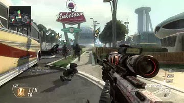 Black Ops 2 Nuketown 2025 Quickscoping
