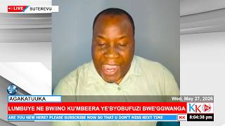 EKIRIWO: Lumbuye Aleese Amawulire Agaakatuuka Mu Byobufuzi Bwa Uganda Leero